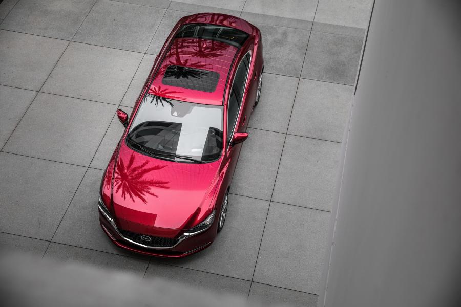  Mazda6 (GJ) 2018 года  (NA) (фото 37 из 40)